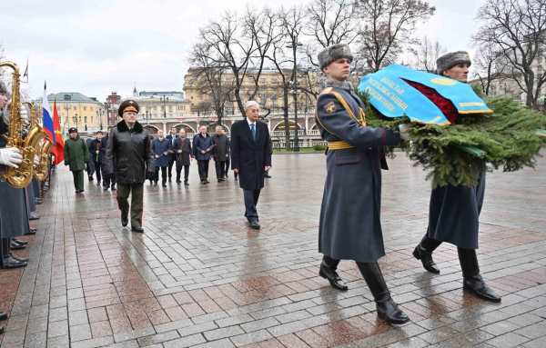 20 зарубежных поездок в 15 стран совершил Токаев в 2025 году 