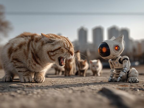 Ошибка 404: останется ли место простым человеческим чувствам в&nbsp;роботизированном мире? Фото