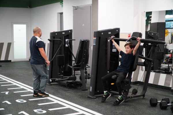 В Кокшетау начали работу новые спортивные объекты