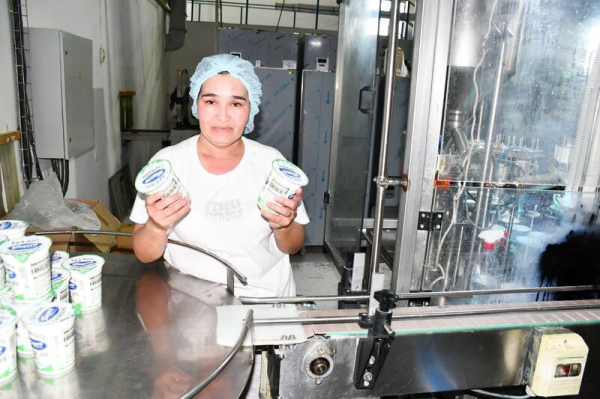 СОЦИАЛЬНЫЕ УЧРЕЖДЕНИЯ ТУРКЕСТАНСКОЙ ОБЛАСТИ ПЕРЕХОДЯТ НА МЕСТНУЮ ПРОДУКЦИЮ