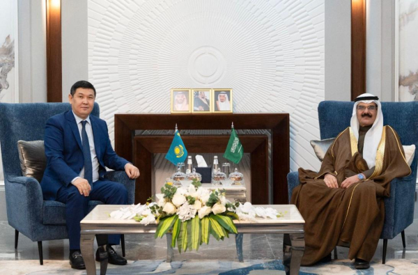 Казахстан расширяет экономическое сотрудничество с Саудовской Аравией