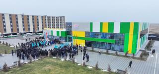 В Кызылорде состоялось торжественное открытие Инклюзивного спортивного центра