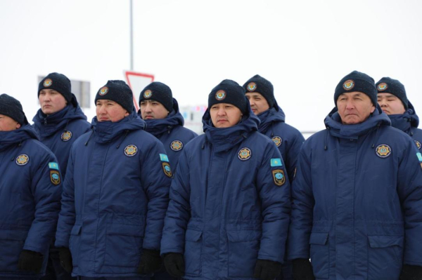 Реанимобиль МЧС начал работу на трассах Шетского района