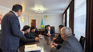 ТУРКЕСТАН: ПРОВЕДЕНЫ ПЕРЕГОВОРЫ ПО ОТКРЫТИЮ НОВОГО ПРОИЗВОДСТВА В ШАРДАРЕ ТУРКЕСТАН: ПРОВЕДЕНЫ ПЕРЕГОВОРЫ ПО ОТКРЫТИЮ НОВОГО ПРОИЗВОДСТВА В ШАРДАРЕ