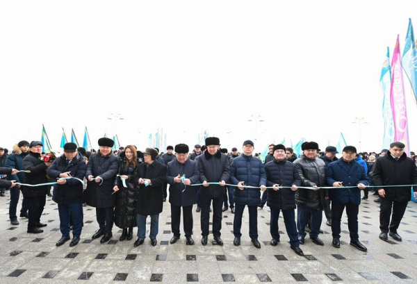 В Кызылорде состоялось торжественное открытие Инклюзивного спортивного центра