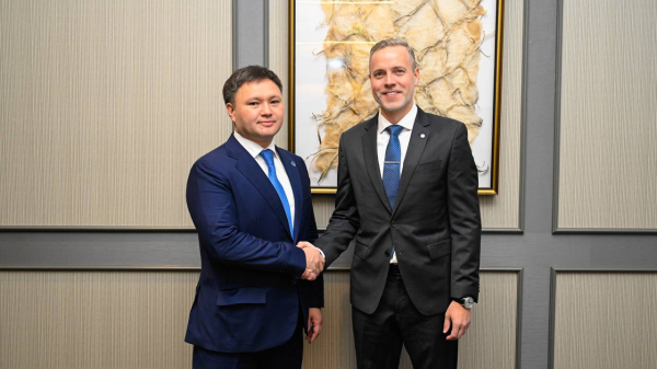 ExxonMobil изучает новые участки недр в Казахстане ExxonMobil изучает новые участки недр в Казахстане