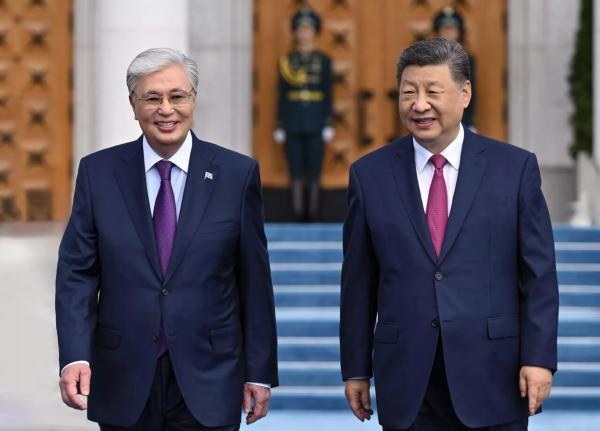 Кто из мировых лидеров посещал Казахстан и встречался с Токаевым в 2025 году Кто из мировых лидеров посещал Казахстан и встречался с Токаевым в 2025 году