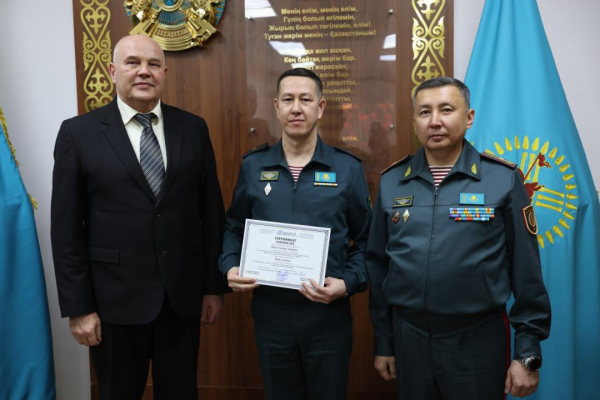 Невидимый фронт: в Нацгвардии прошёл семинар-тренинг для военных психологов Невидимый фронт: в Нацгвардии прошёл семинар-тренинг для военных психологов