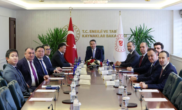 Казахстан и Турция усиливают сотрудничество в нефтегазовой сфере Казахстан и Турция усиливают сотрудничество в нефтегазовой сфере