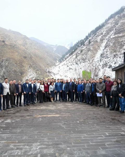 В Аюсае говорили о будущем Алматы и участии частного бизнеса