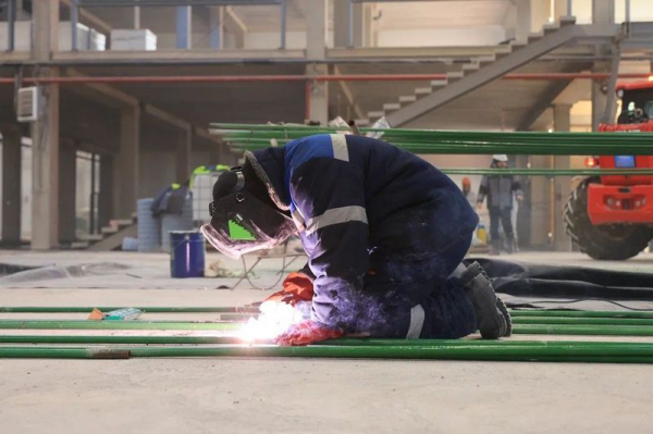 В Карагандинской области реализуют крупные промышленные проекты