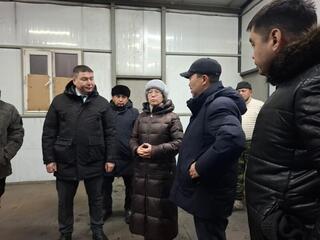 Заместитель акима области проинспектировала медицинские и социальные объекты района Биржан сал Заместитель акима области проинспектировала медицинские и социальные объекты района Биржан сал