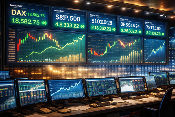 Мировые рынки начали год: что происходит с биржами Азии, США и Европы