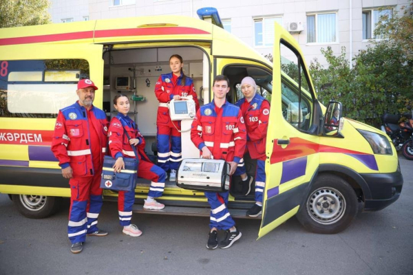 В Казахстане вырос показатель успешной реанимации пациентов В Казахстане вырос показатель успешной реанимации пациентов