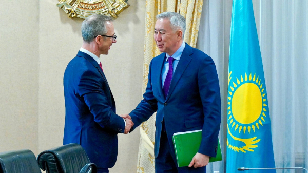 Германия видит в Казахстане опору для проектов в Центральной Азии