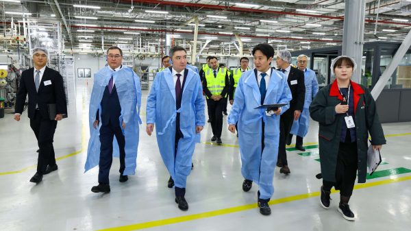 Олжас Бектенов обозначил приоритеты промышленного роста в Алматинской области