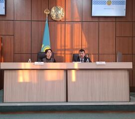 Заместитель акима области проинспектировала медицинские и социальные объекты района Биржан сал Заместитель акима области проинспектировала медицинские и социальные объекты района Биржан сал