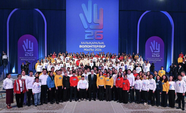 Цифровой паспорт волонтера появится в Казахстане