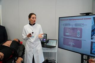 Поликлиника на 1000 посещений в смену открылась в г. Косшы Поликлиника на 1000 посещений в смену открылась в г. Косшы