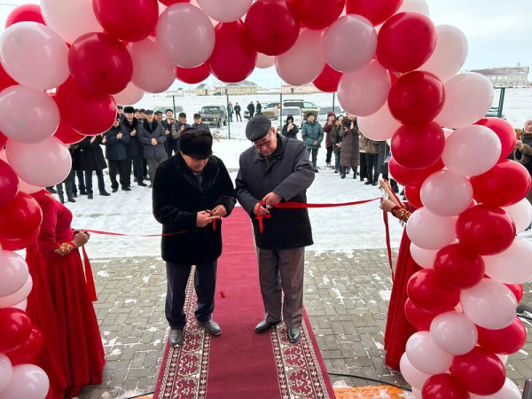 В Атырау введён в эксплуатацию ряд социальных объектов В Атырау введён в эксплуатацию ряд социальных объектов