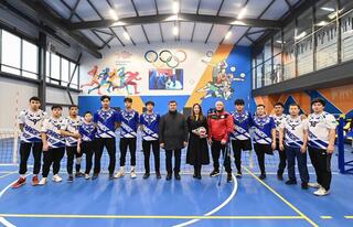 В Кызылорде состоялось торжественное открытие Инклюзивного спортивного центра