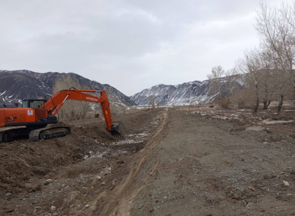 Казводхоз начал первую за 30 лет реконструкцию канала в ВКО