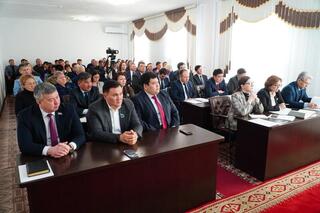 Совещание по вопросам развития Аршалынского района провел аким области Марат Ахметжанов