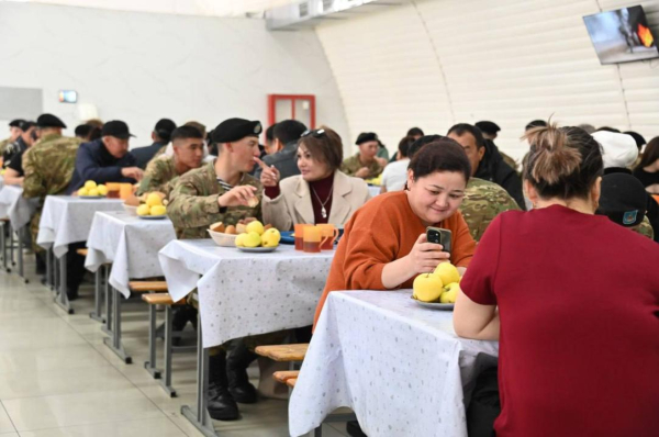 31 января в воинских частях Вооруженных сил пройдет День открытых дверей для родителей