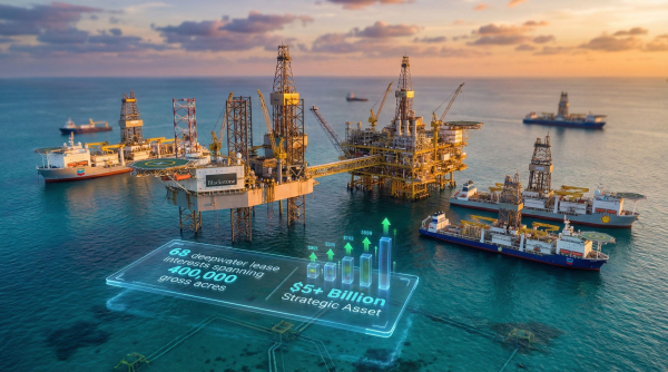 Blackstone может продать нефтегазовый актив в Мексиканском заливе более чем за $5 млрд