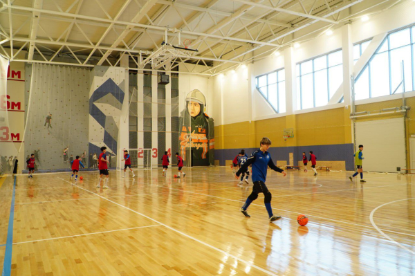 В Кокшетау начали работу новые спортивные объекты