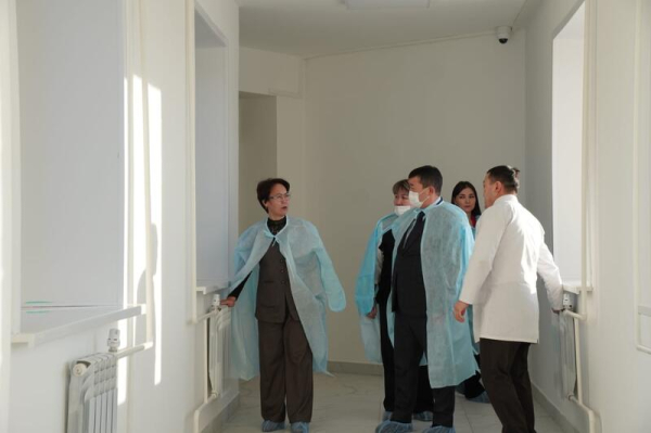 Заместитель акима области проинспектировала медицинские и социальные объекты района Биржан сал Заместитель акима области проинспектировала медицинские и социальные объекты района Биржан сал