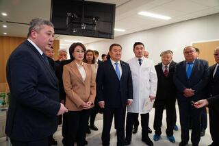 Поликлиника на 1000 посещений в смену открылась в г. Косшы Поликлиника на 1000 посещений в смену открылась в г. Косшы