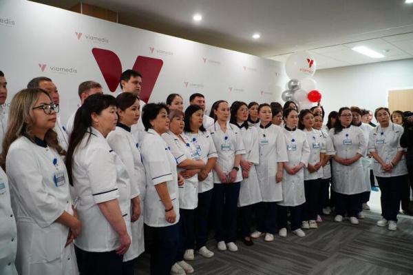 Поликлиника на 1000 посещений в смену открылась в г. Косшы Поликлиника на 1000 посещений в смену открылась в г. Косшы