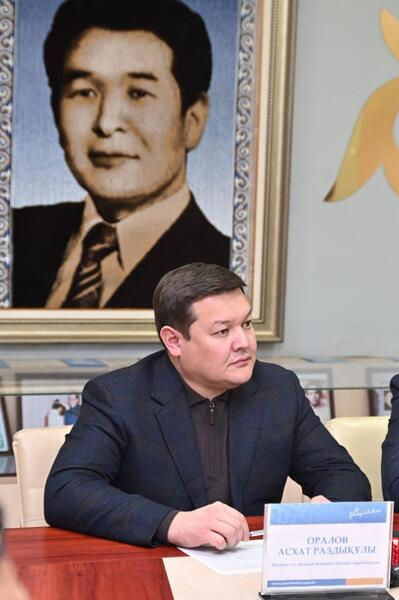 В Шымкенте состоялась встреча со студентами из Мангистауской области