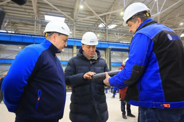 В Карагандинской области реализуют крупные промышленные проекты