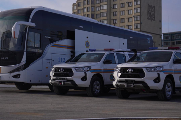 Новое пожарное депо усилит защиту 40 тысяч жителей Актау Новое пожарное депо усилит защиту 40 тысяч жителей Актау