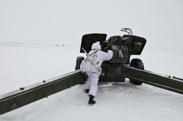 В боевом слаживании отделений приняли участие около 7 тысяч подразделений Вооруженных сил
