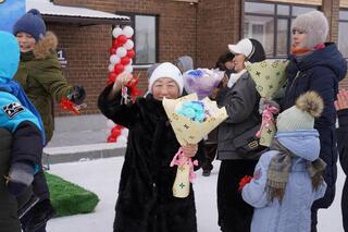 В Акмолинской области социально уязвимым категориям граждан вручены ключи от новых квартир