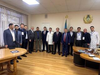 Республиканская конференция по онкоурологии прошла в Кокшетау Республиканская конференция по онкоурологии прошла в Кокшетау