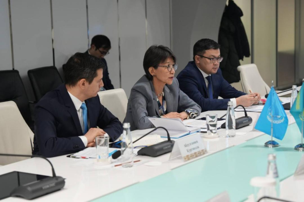 Водный сектор Казахстана укрепляет международные связи