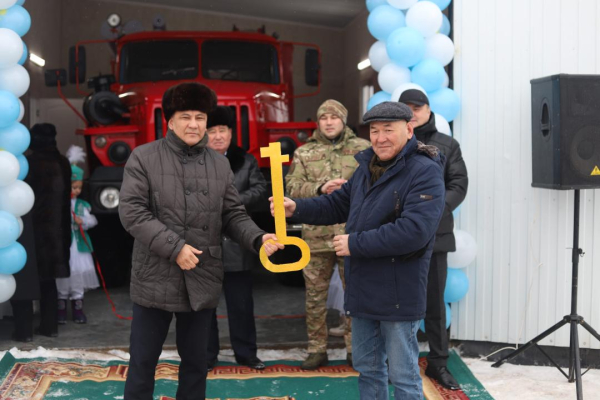 МЧС расширяет сеть добровольных пожарных служб