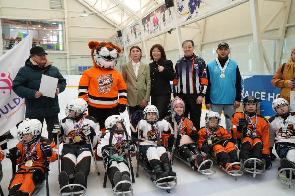 FlyArystan поддержал детей с особыми потребностями