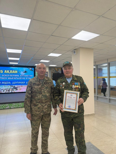 В подшефной школе Национальной гвардии прошел урок мужества