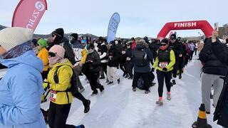 «BURABAY ICE-2026» собрал в Акмолинской области более 700 любителей бега «BURABAY ICE-2026» собрал в Акмолинской области более 700 любителей бега