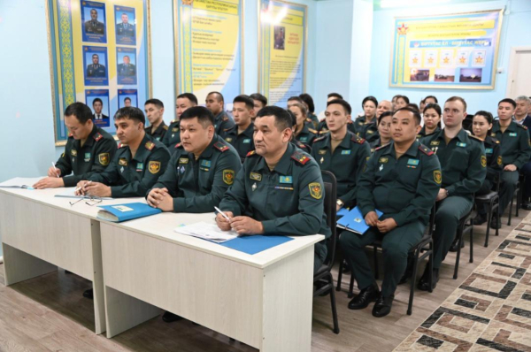 3 тысячи будущих призывников охватила акция Минобороны в области Улытау 3 тысячи будущих призывников охватила акция Минобороны в области Улытау