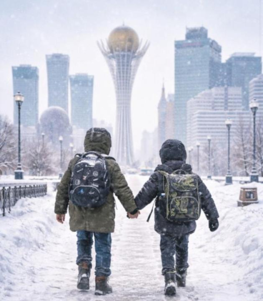 Морозы в столице: школьники второй смены переведены на дистанционный формат Морозы в столице: школьники второй смены переведены на дистанционный формат