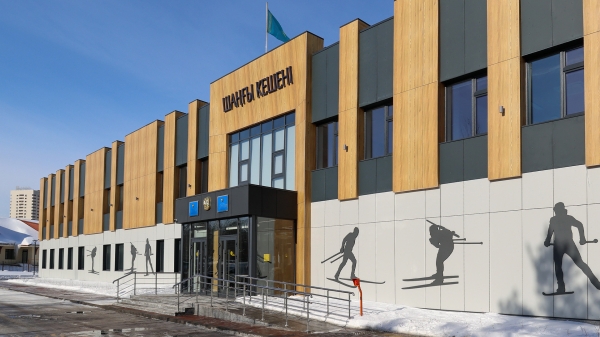 Развитие МСБ и спорта: в Астане создают базу мирового уровня