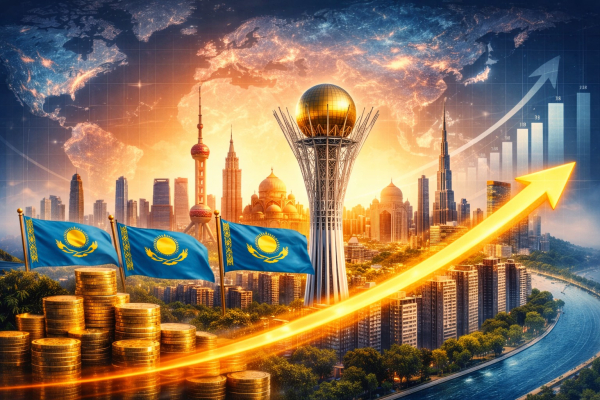 Казахстан вошел в топ-25 драйверов роста мировой экономики Казахстан вошел в топ-25 драйверов роста мировой экономики