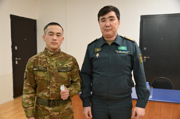 3 тысячи будущих призывников охватила акция Минобороны в области Улытау 3 тысячи будущих призывников охватила акция Минобороны в области Улытау