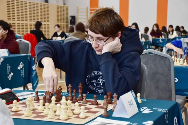 В области Ұлытау стартовал чемпионат Республики Казахстан по шахматам В области Ұлытау стартовал чемпионат Республики Казахстан по шахматам